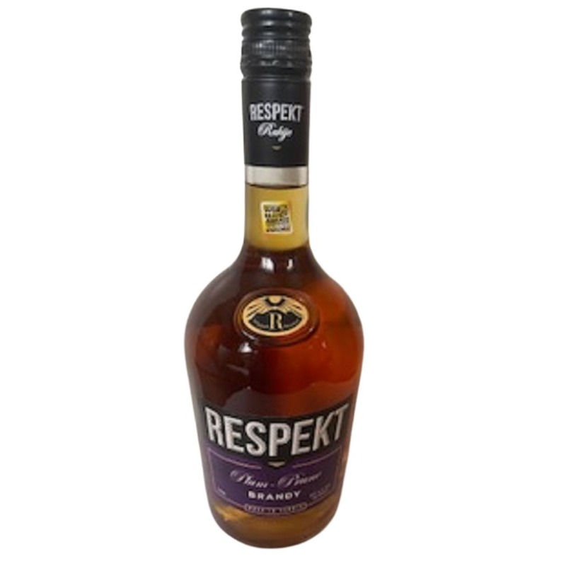 Respekt Aged Plum Brandy 3yold